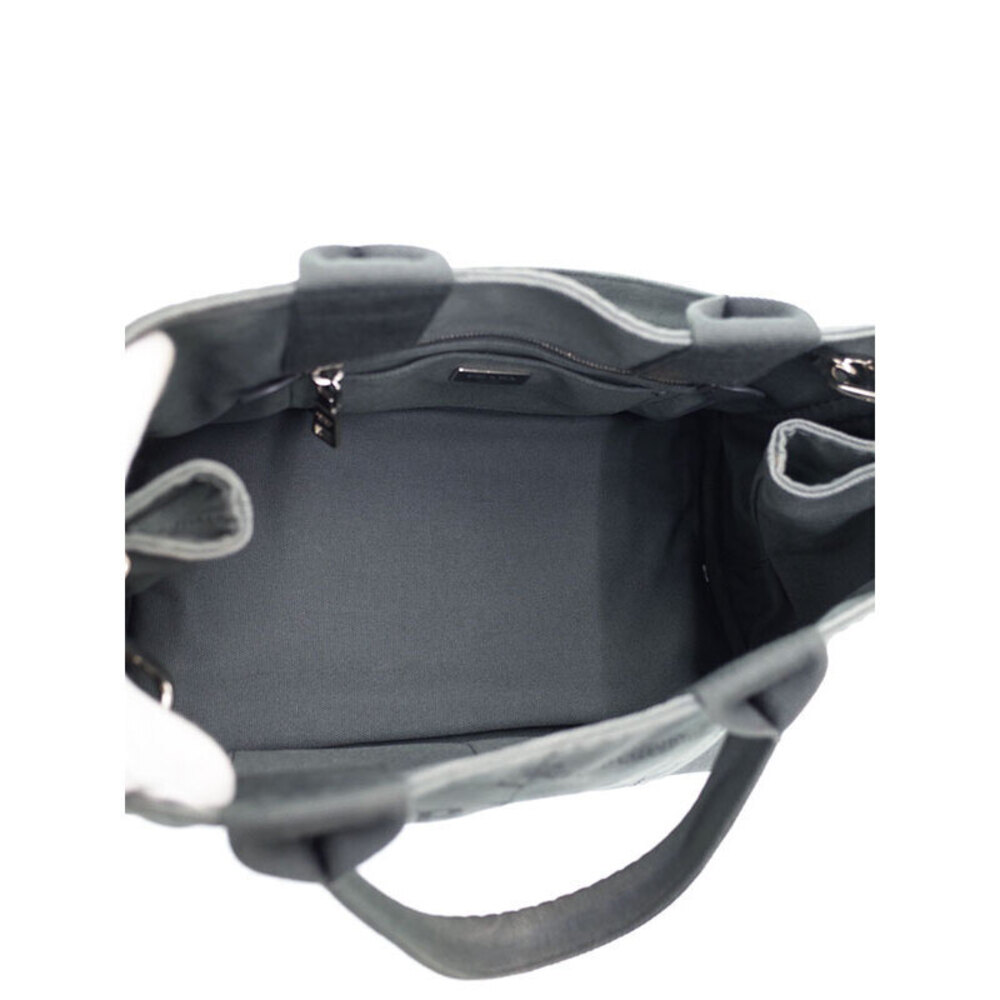 Prada Handle Tote Canapa Convertible Crossbody Bag Top Tote 2way - Picture 3 of 9